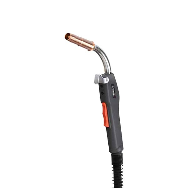 Parker Torchology Tweco Style MIG Gun, 400A, .035" to .045" Liner, 25', Miller Connection P4-25M